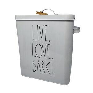 🐶 Rae Dunn Tin Canister Live Love Bark!